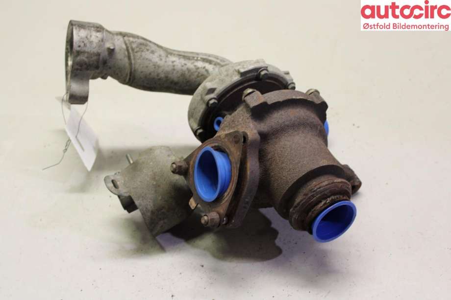 Turbo til Citroën Jumpy 2007-2016 (Type II) (CITROEN|)