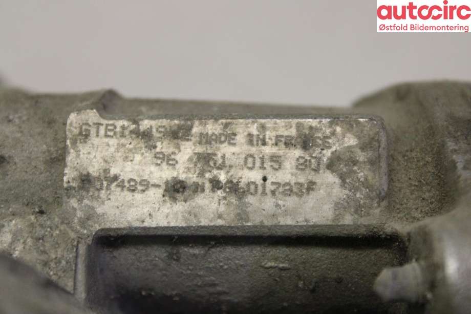 Turbo til Citroën Jumpy 2007-2016 (Type II) (CITROEN|)