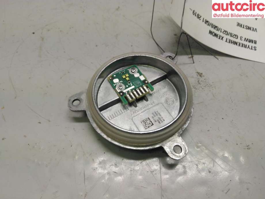 Styreenhet xenon/ballast til BMW 3-Serie 2018-->> (G20) (G20) (BMW|63 11 8 496 134|)
