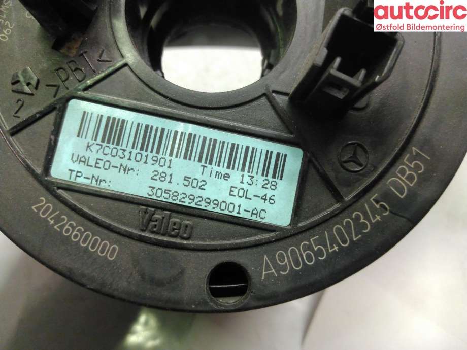 Bryter combi til Mercedes Sprinter 2006-2013 (Fase 1) (906) (906) (MERCEDES|A 906 540 23 45|)