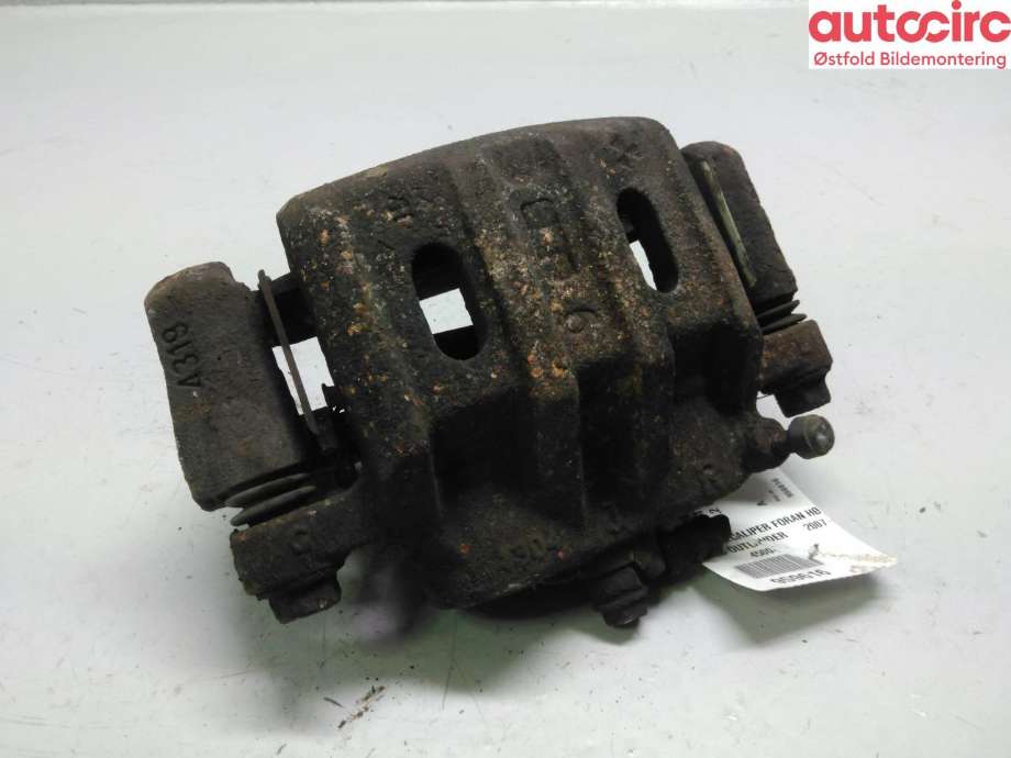 Bremsecaliper høyre foran til Mitsubishi Outlander 2010-2012 (Type II, Fase 2)  (MITSUBISHI|MN116310|)