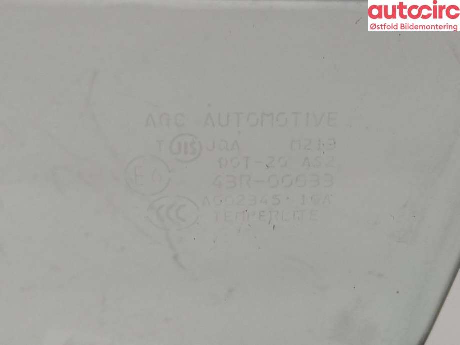 Siderute venstre foran til Mitsubishi Outlander 2010-2012 (Type II, Fase 2) (MITSUBISHI|5706A357|)