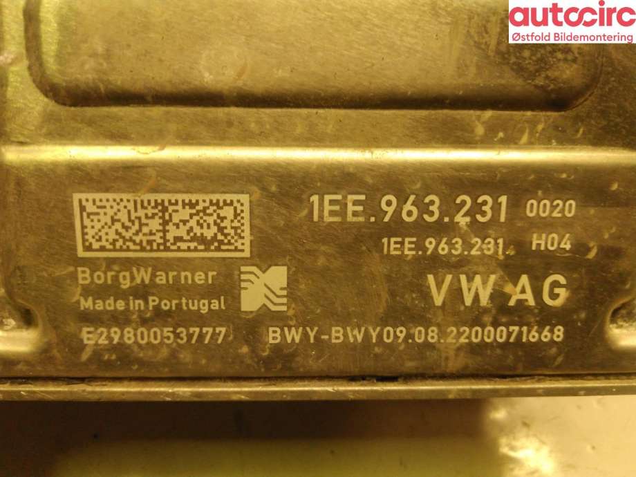 Motorvarmer elektrisk til VW ID.5 2022-->>  (VOLKSWAGEN|1EA 963 221 F|)