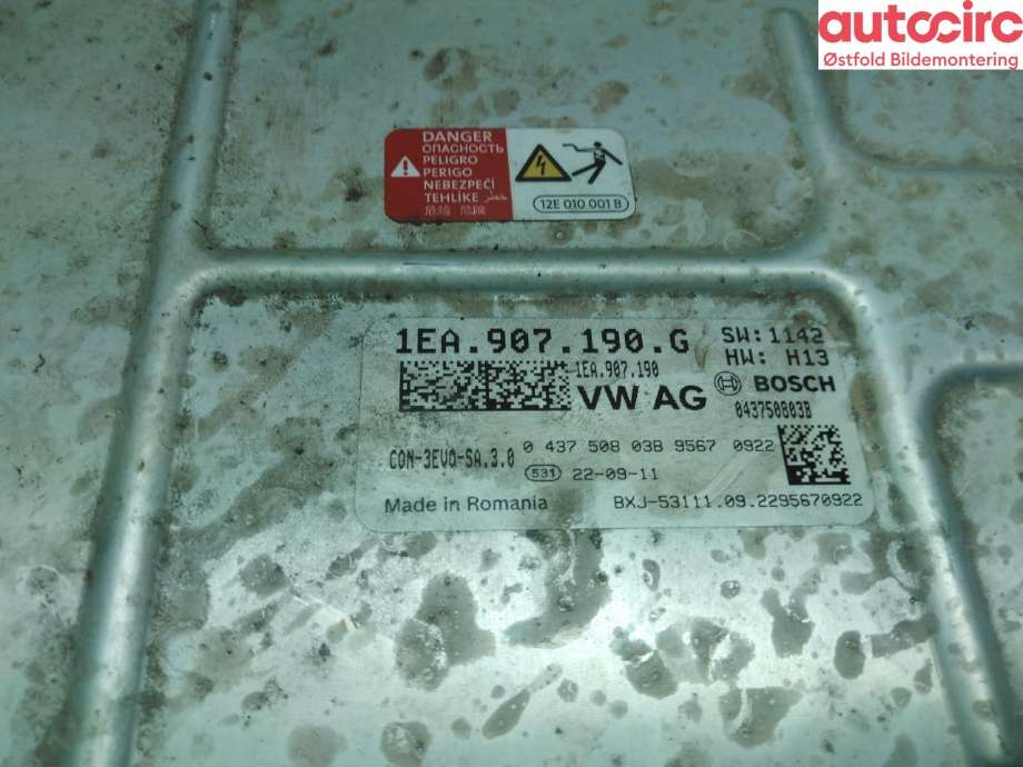 Inverter elbil til VW ID.5 2022-->>  (VOLKSWAGEN|1EA 907 190 K||1EA 907 190 G)