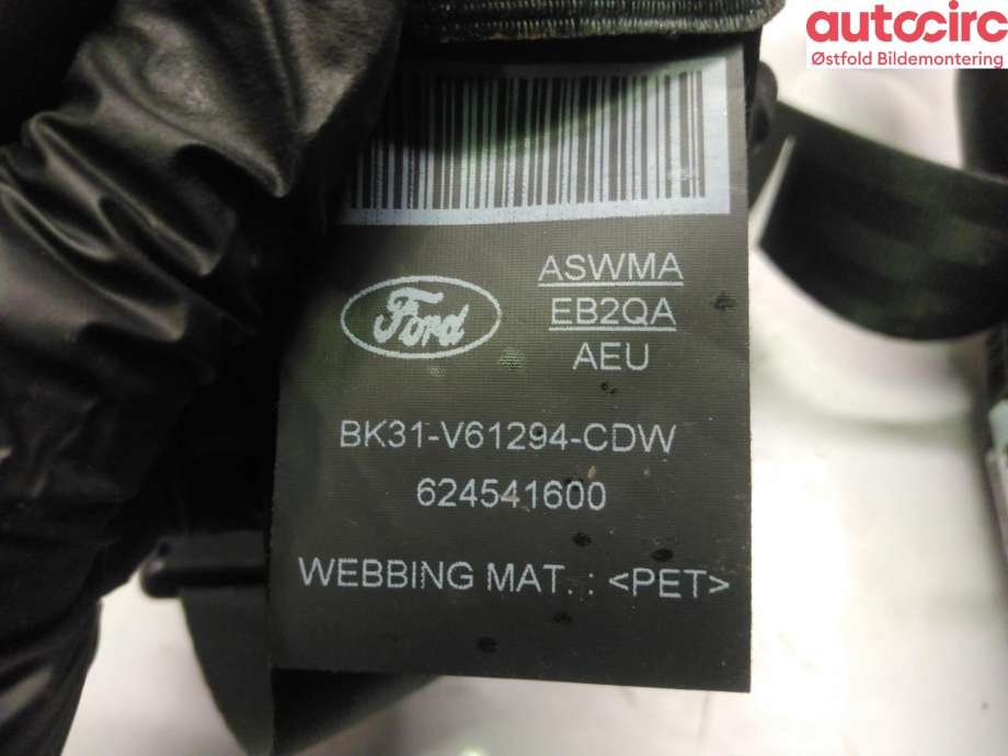 Airbag beltestrammer til Ford E-Transit 2022-->>  (FORD|2062383|)