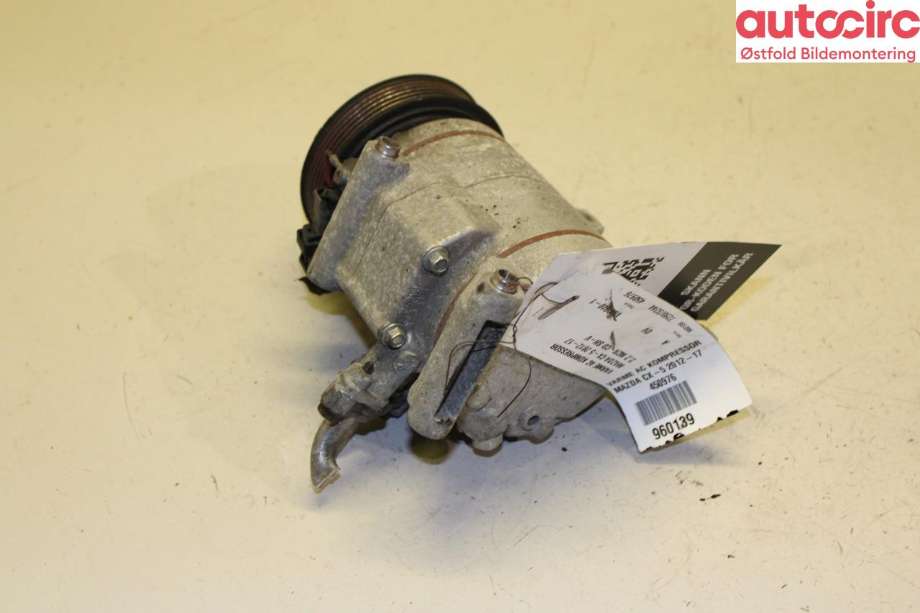 Aircondition kompressor til Mazda CX-5 2012-2017 (Type I)  (MAZDA|KF0161450|)