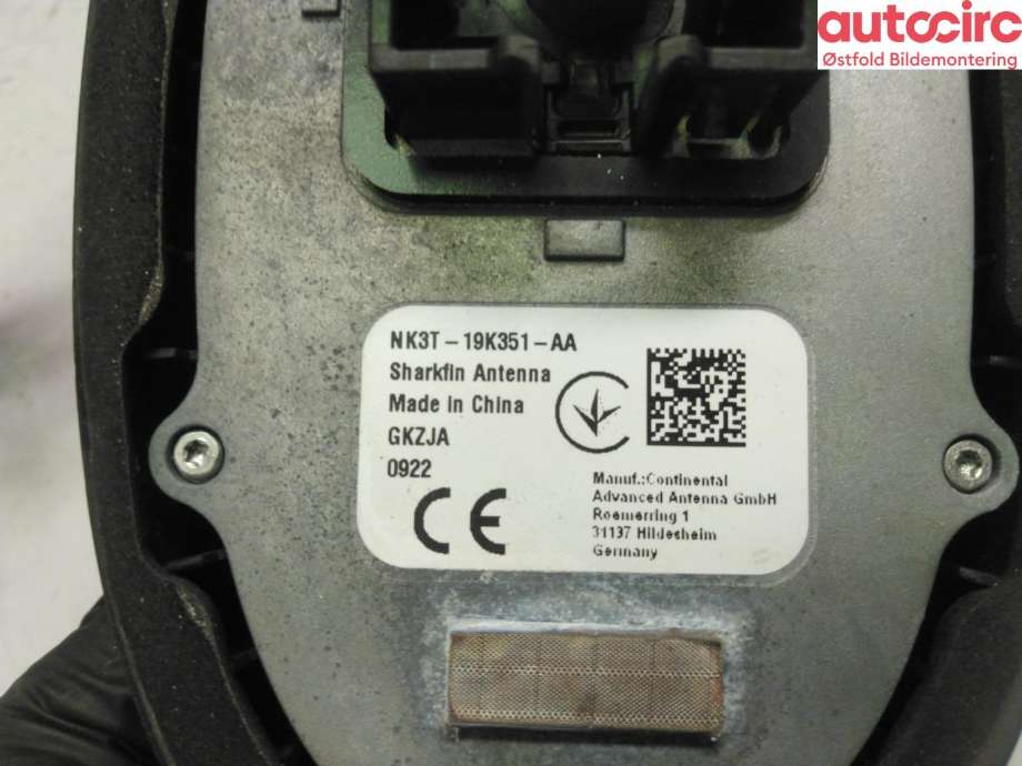 Antenne navigasjon til Ford E-Transit 2022-->> (FORD|2543900||NK3T-19K351-AA)