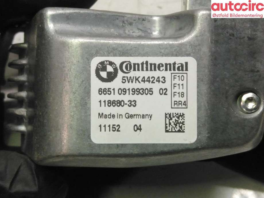 Kamera til BMW 5-Serie 2010-2017 (F10/F11) (F10/F11) (BMW|)