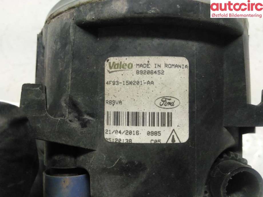 Tåkelykt høyre foran til Ford Transit Custom 2013-2023 (Type I)  (FORD|4550597|)