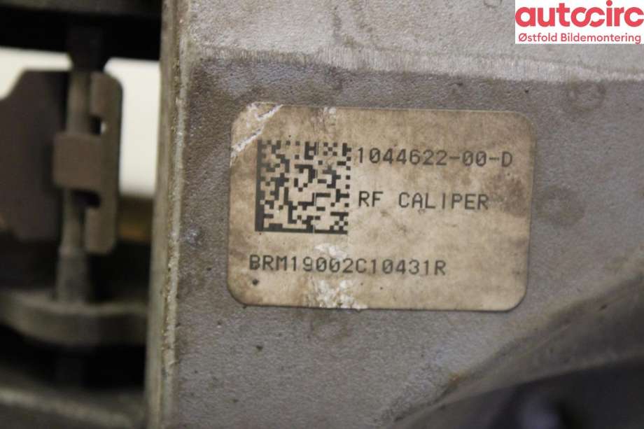 Bremsecaliper høyre foran til Tesla Model 3 2018-2023 (Fase 1) (TESLA|8008204-00-A|)