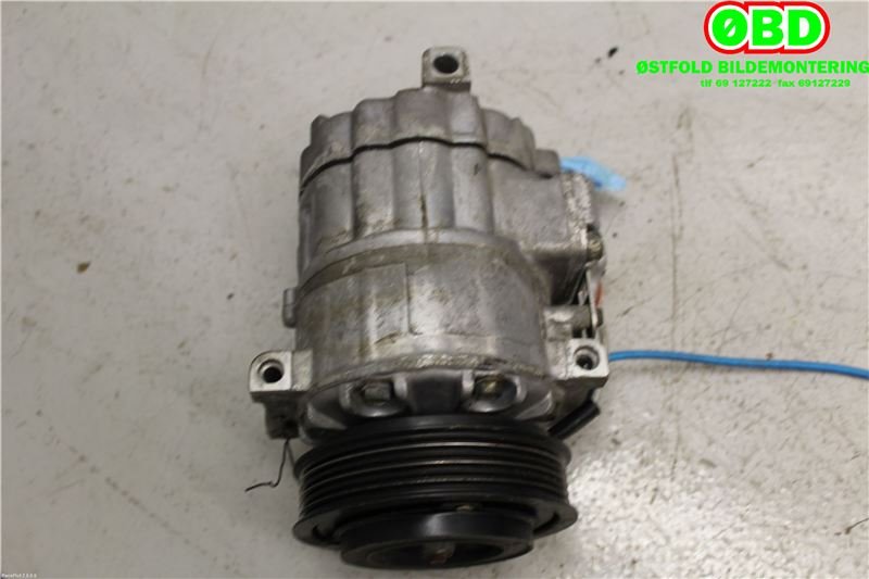 Aircondition kompressor til Saab 9-5 2001-2005 (Type I, Fase 2)  (SAAB|12758380|)