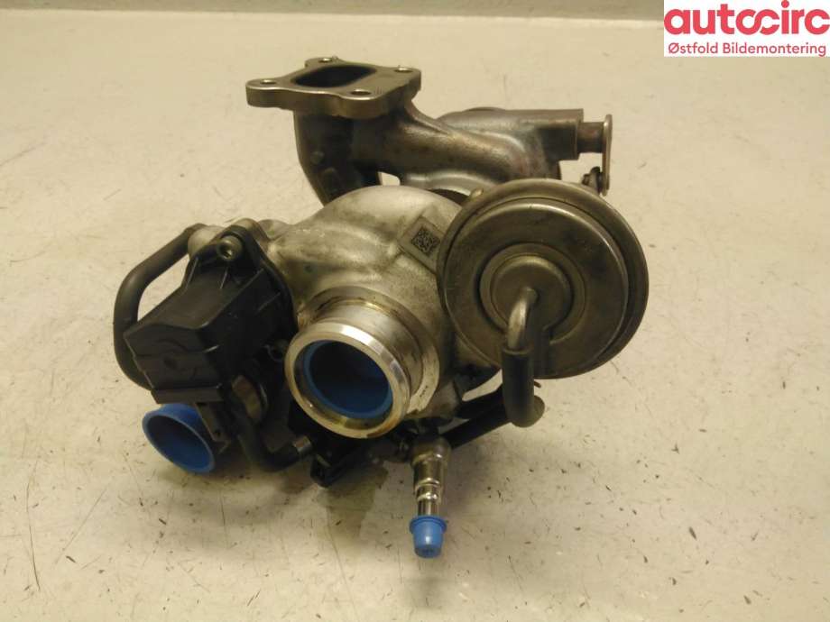 Turbo til Opel Astra K 2015-->>  (OPEL|25202345|12657396|)