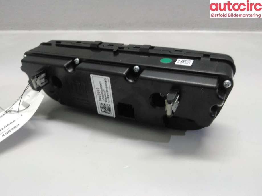 Varmeapparat betjening til Opel Astra K 2015-->>  (OPEL|39042443|)