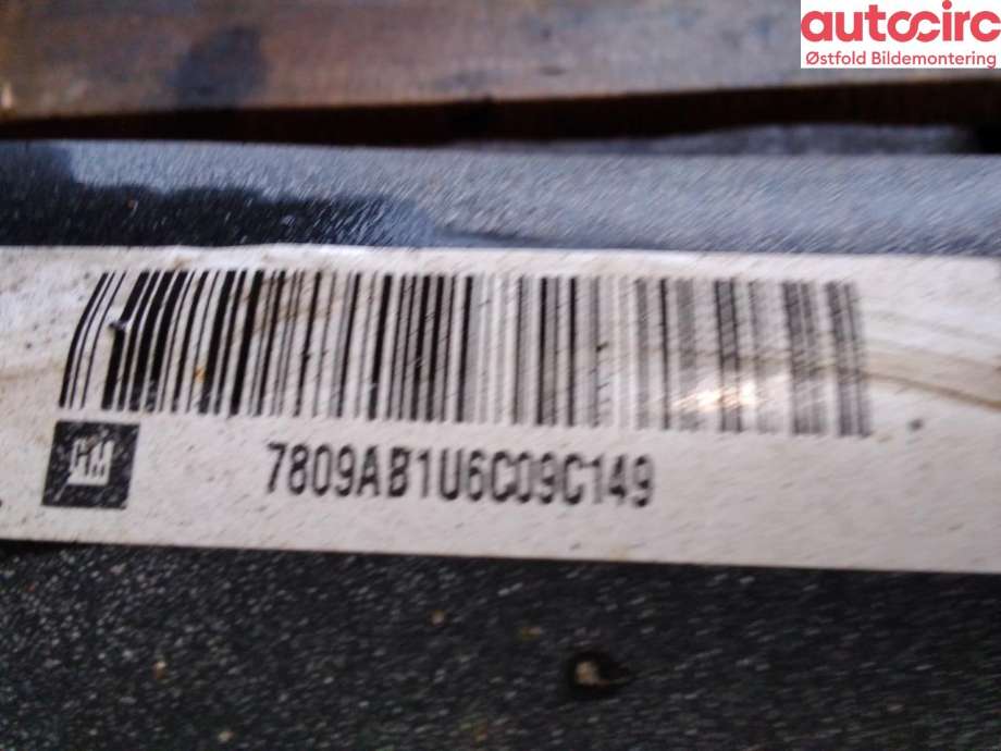 Bakaksel til Opel Astra K 2015-->>  (OPEL|39007809|)