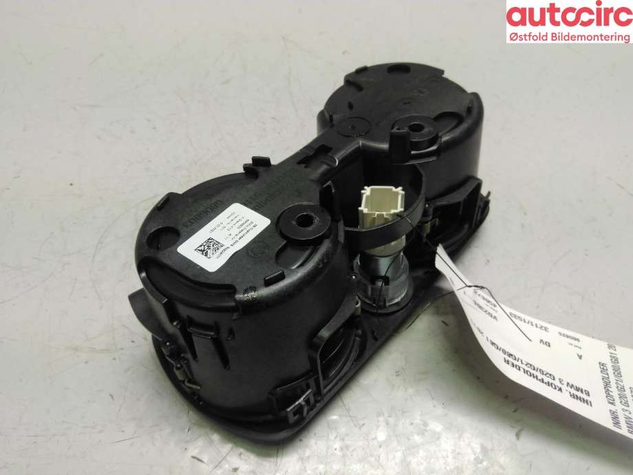 Dashbord koppholder til BMW 3-Serie 2018-->> (G20) (G20) (BMW|51 16 6 809 803|)