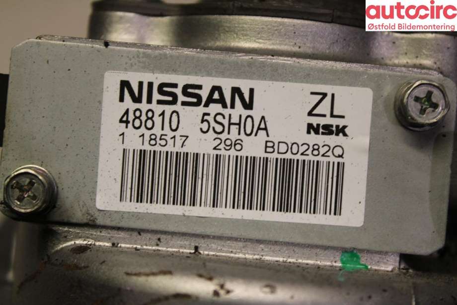 Rattaksel elektrisk servo til Nissan Leaf 2018-->> (Type II)  (NISSAN|488115SH2B|)