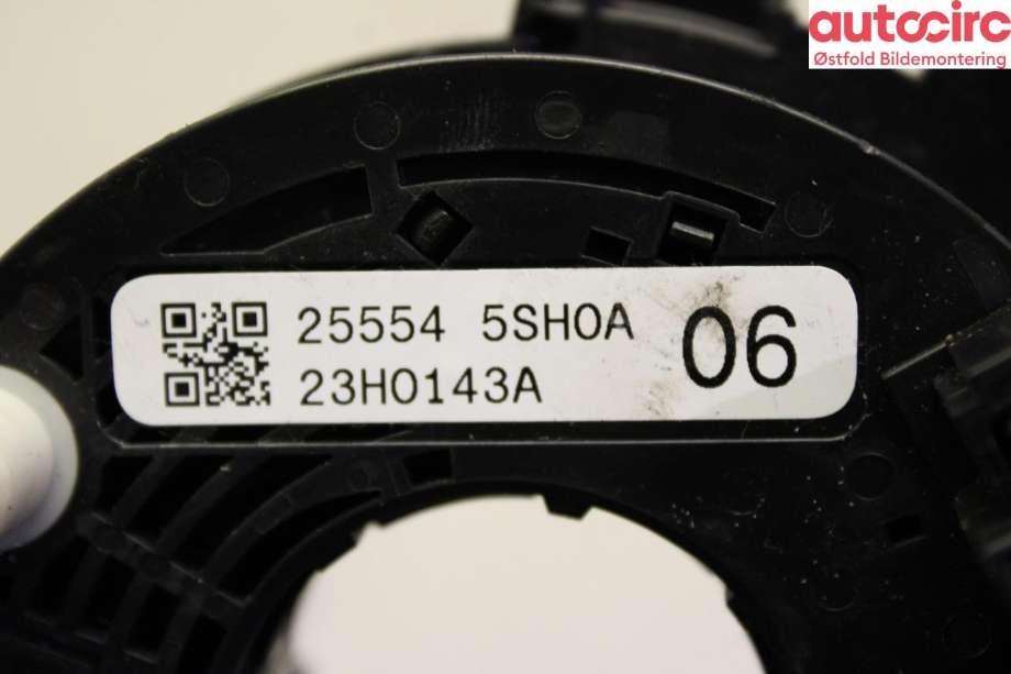 Airbag slepering til Nissan Leaf 2018-->> (Type II)  (NISSAN|B55545SH0A|)