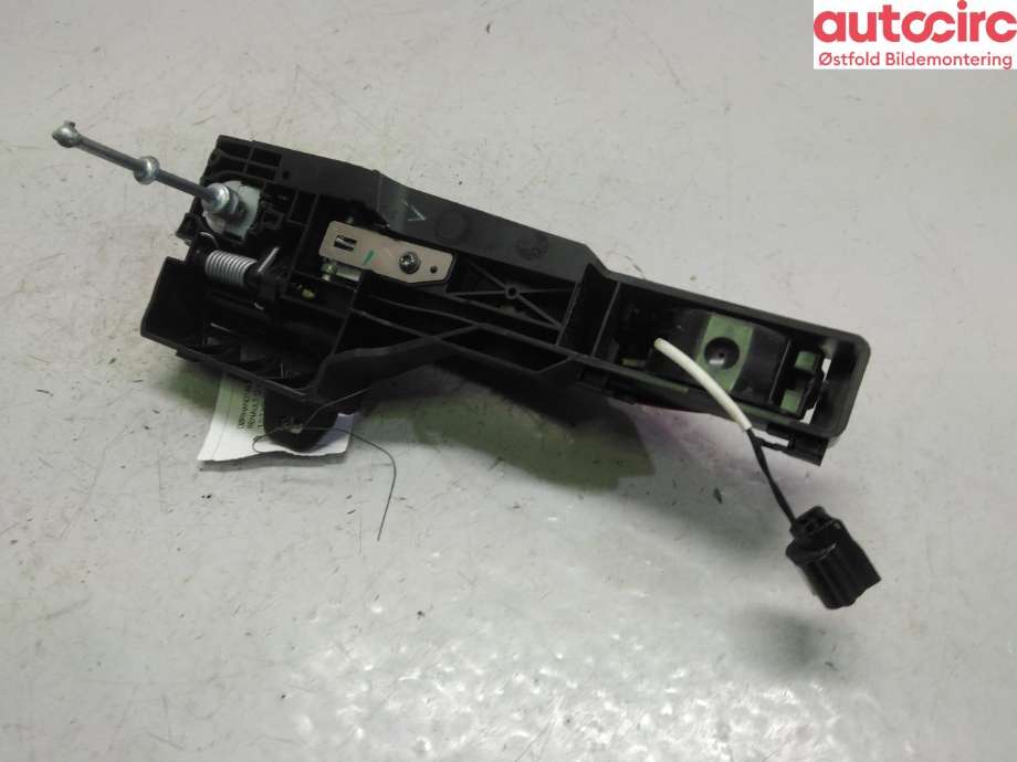 Dørhåndtak utv venstre foran til Renault Clio 2019-->> (Type V) (RENAULT|806079360R|806065807R|)