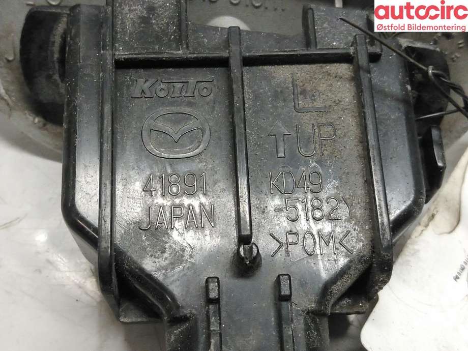 Lyktespylerdyse til Mazda CX-5 2012-2017 (Type I)  (MAZDA|KD495182Y|)
