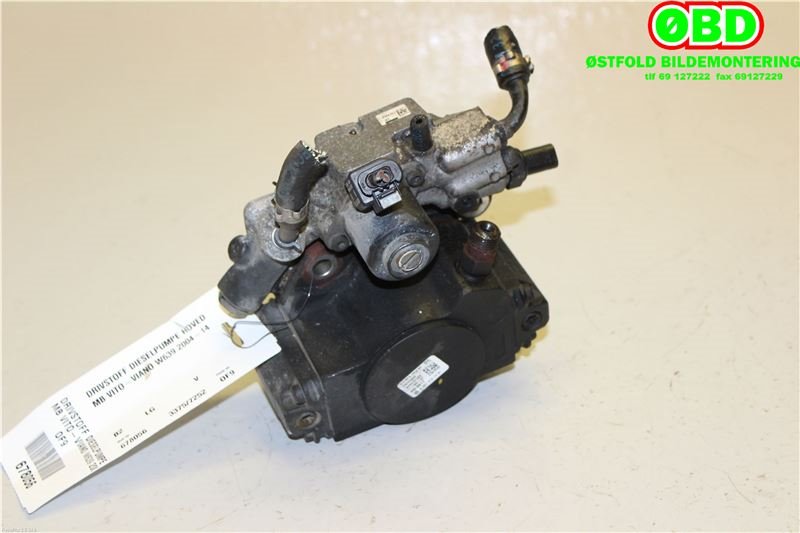 Dieselpumpe til Mercedes Vito/Viano 2004-2010 (Fase 1) (W639) (W639) (A 651 070 12 01||6510701201)