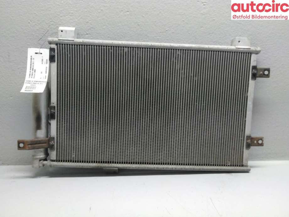 Aircondition radiator til Hyundai Ioniq Electric 2019-->> (Fase 2)  (HYUNDAI|97606G7500|)