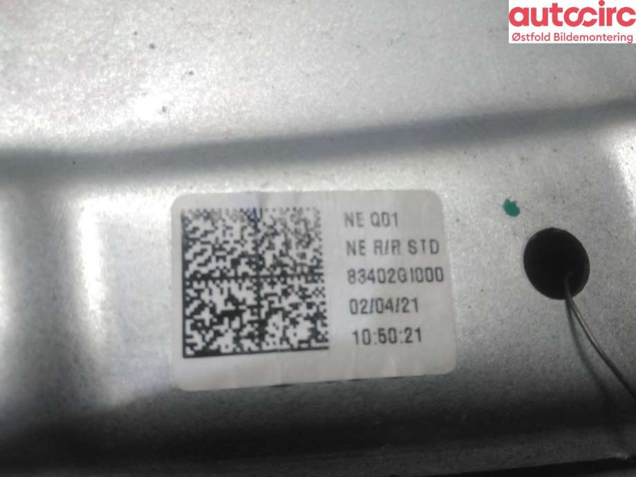 Ruteheis høyre bak til Hyundai Ioniq 5 2021-->>  (HYUNDAI|83404GI000|83460GI000|)