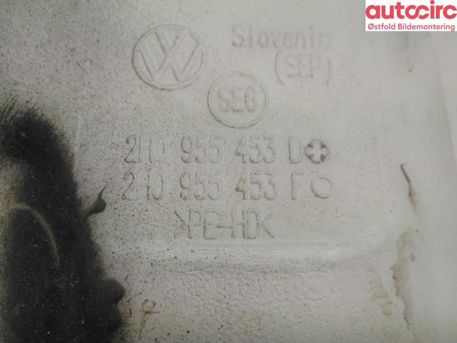 Spylertank til VW Amarok 2016-2022 (Type I, Fase 2)  (VOLKSWAGEN|2H0 955 453 F|)
