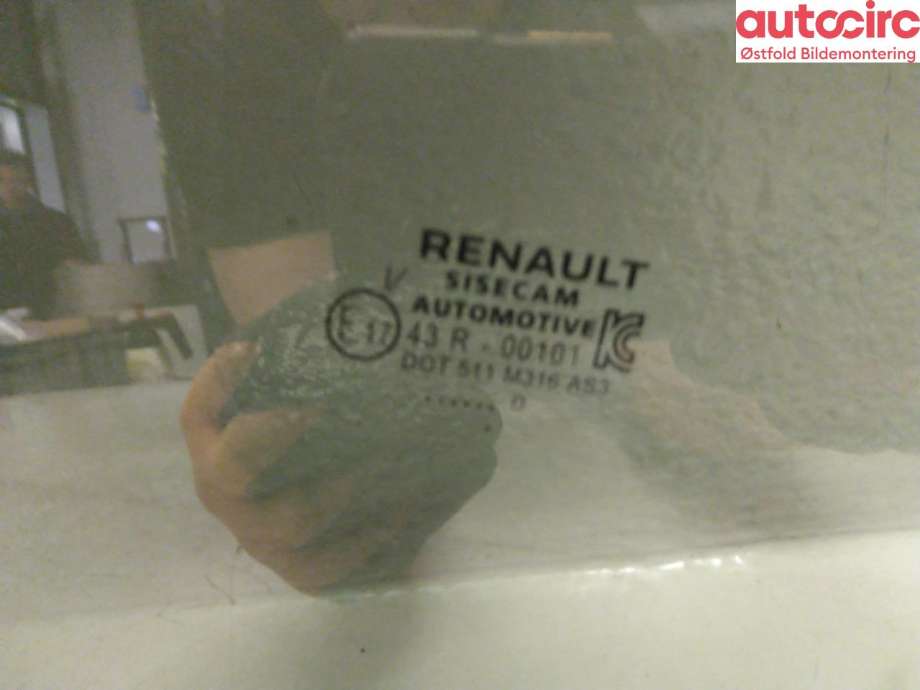 Siderute høyre bak til Renault Clio 2019-->> (Type V) (RENAULT|823006607R|)