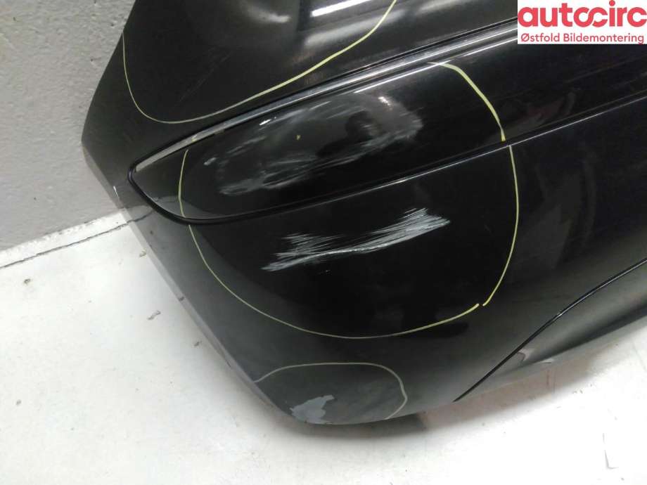 Støtfanger bak til Mercedes A-Klasse 2005-2012 (W169) (W169) (MERCEDES|)