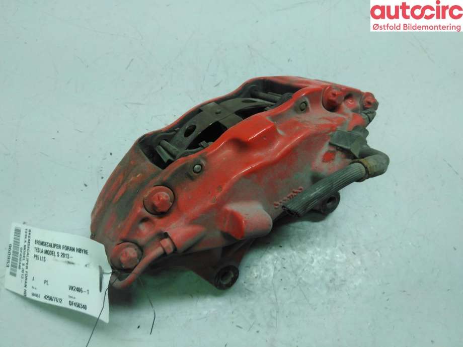 Bremsecaliper høyre foran til Tesla Model S 2013-2016 (Fase 1)  (TESLA|)