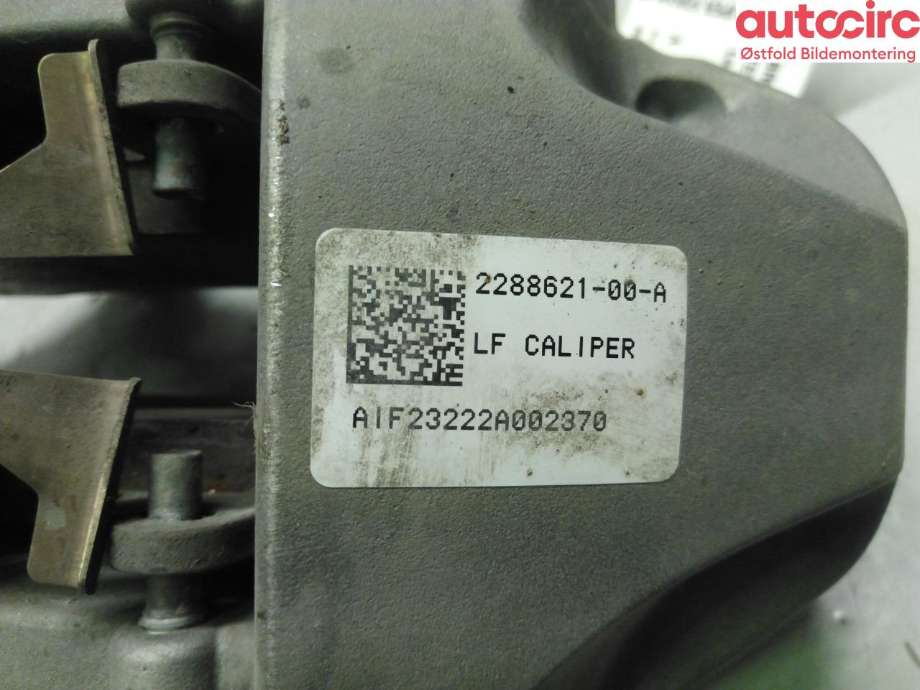 Bremsecaliper venstre foran til Tesla Model Y 2021-2024 (Type I)  (TESLA|2288621-00-A|)