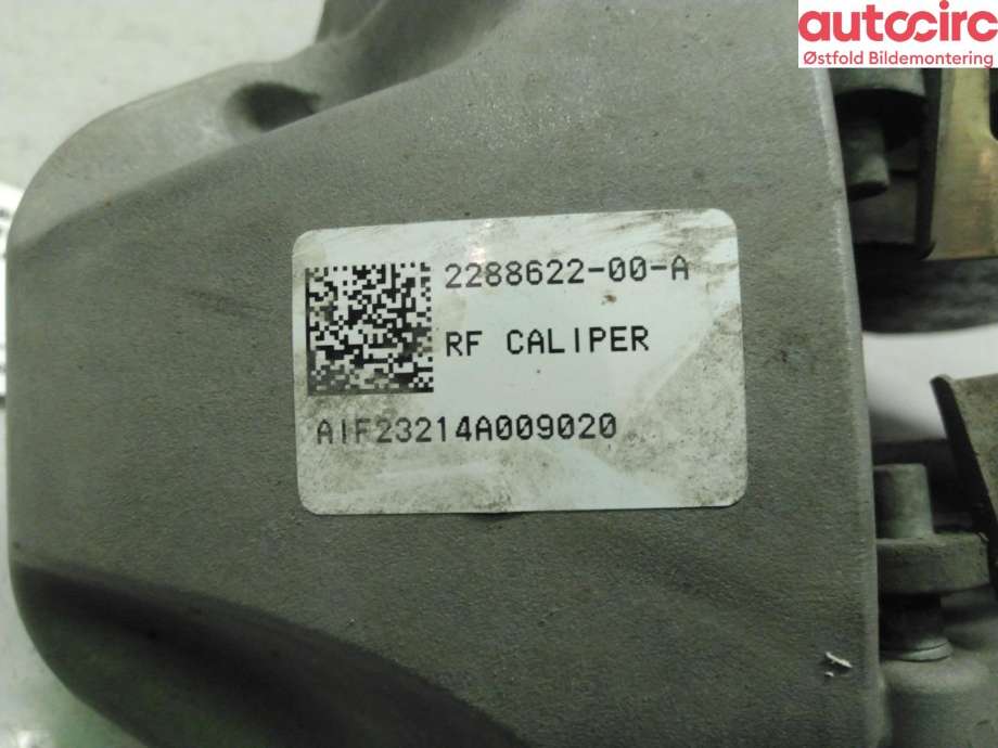 Bremsecaliper høyre foran til Tesla Model Y 2021-2024 (Type I)  (TESLA|2288622-00-A|)