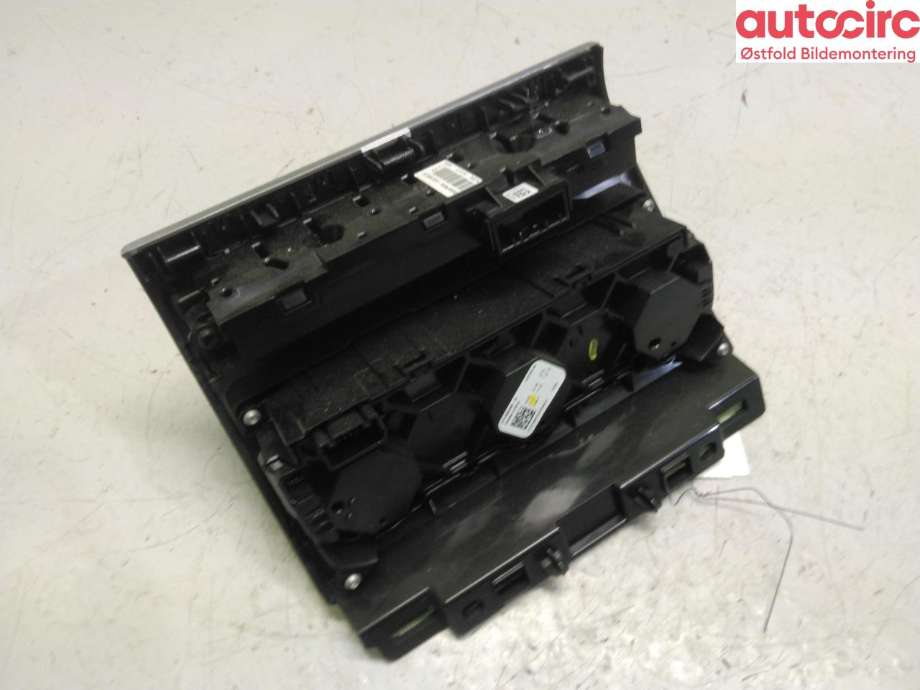 Varmeapparat betjening til Renault Clio 2019-->> (Type V)  (RENAULT|283E87980R|275100936R|)