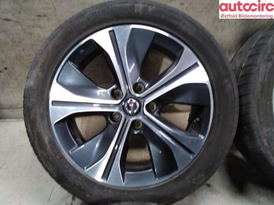 Felgsett aluminium til Nissan Leaf 2018-->> (Type II)  (NISSAN|)