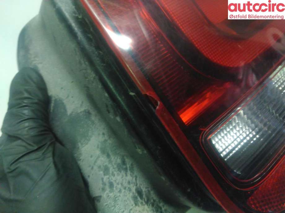 Baklykt høyre til Citroën C4, Cactus 2014-2017 (Fase 1) (CITROEN|98 009 160 80|)