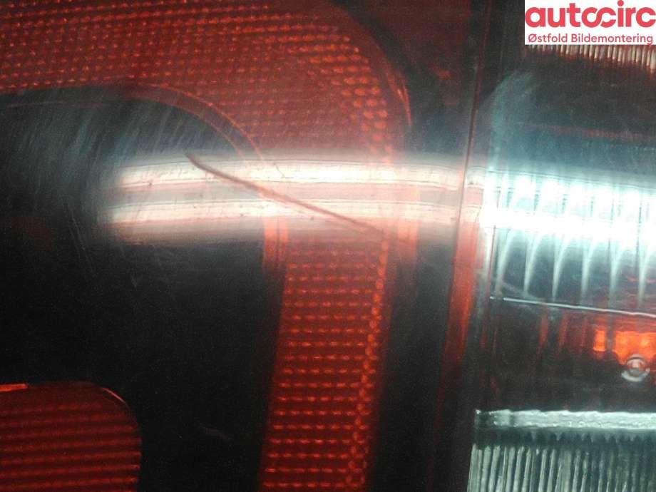 Baklykt venstre til Citroën C4, Cactus 2014-2017 (Fase 1)  (CITROEN|98 009 161 80|)