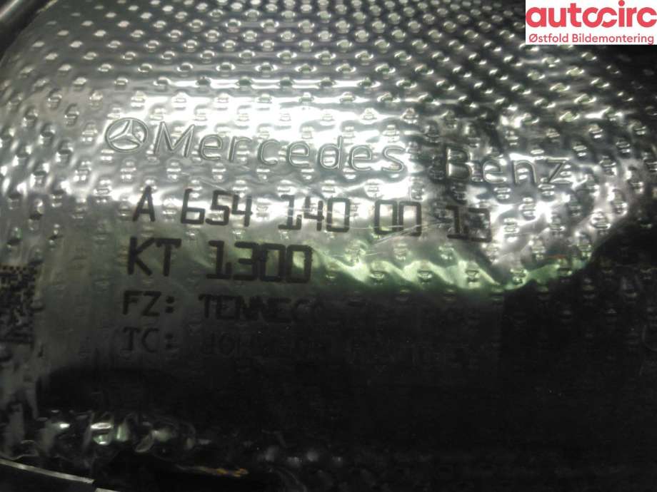 Partikkelfilter til Mercedes E-Klasse 2016-2023 (W213) (W213) (MERCEDES|A 654 140 00 13|A 654 140 00 15|)