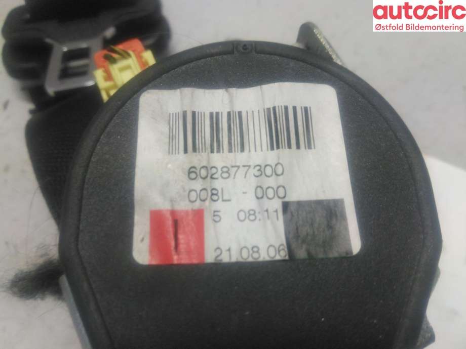 Airbag beltestrammer til Mercedes A-Klasse 2005-2012 (W169) (W169) (MERCEDES|A 169 860 33 85|A 169 860 67 85|)