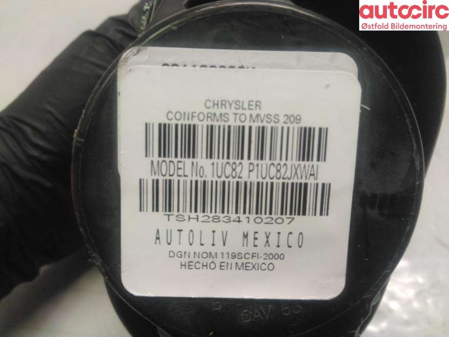 Airbag beltestrammer til Mercedes E-Klasse 2016-2023 (W213) (W213) (MERCEDES|A 213 860 07 01|)