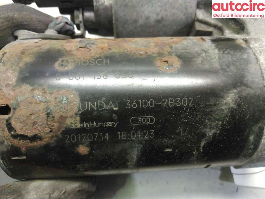 Starter til Kia Carens 2013-2018 Type III  (KIA|361002B302|)
