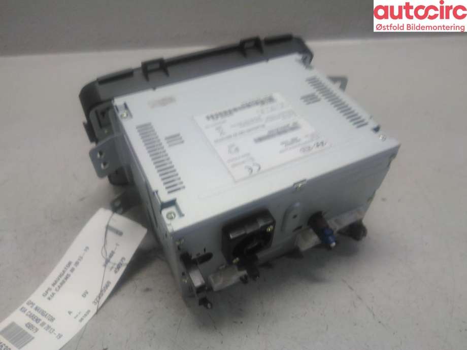 Bilstereo navigasjon til Kia Carens 2013-2018 Type III (KIA|96560A4300CA|)