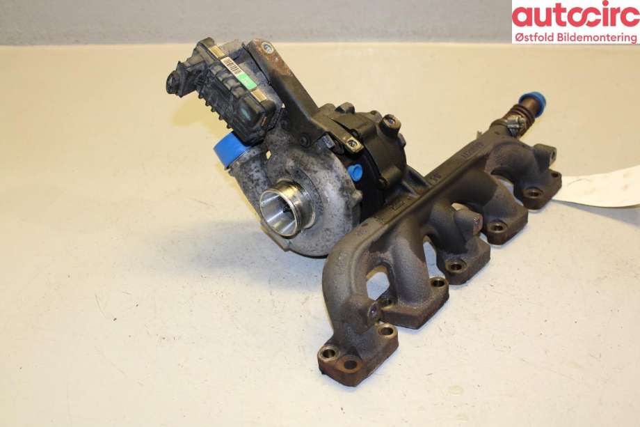 Turbo til Volvo S80, 2006-2013 (Type II, Fase 1)  (VOLVO|36002651)