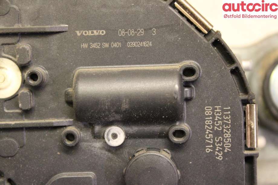 Viskeroverføring til Volvo S80 2006-2013 (Type II, Fase 1) (VOLVO|31333456|)