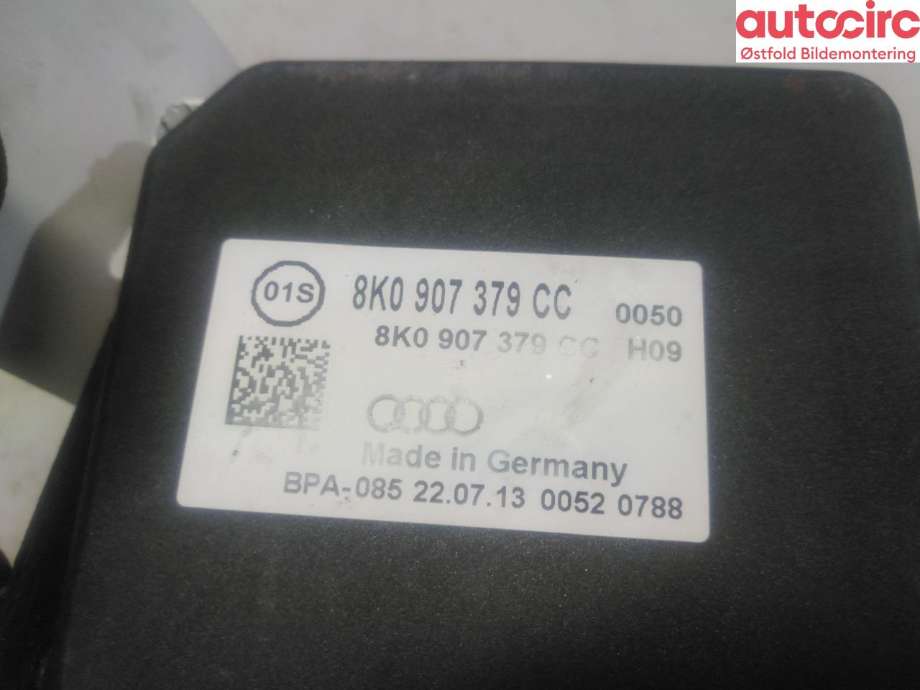 ABS sentral til Audi A4 2007-2014 (Type IV) (B8) (B8) (AUDI|8K0 614 517 FT|)
