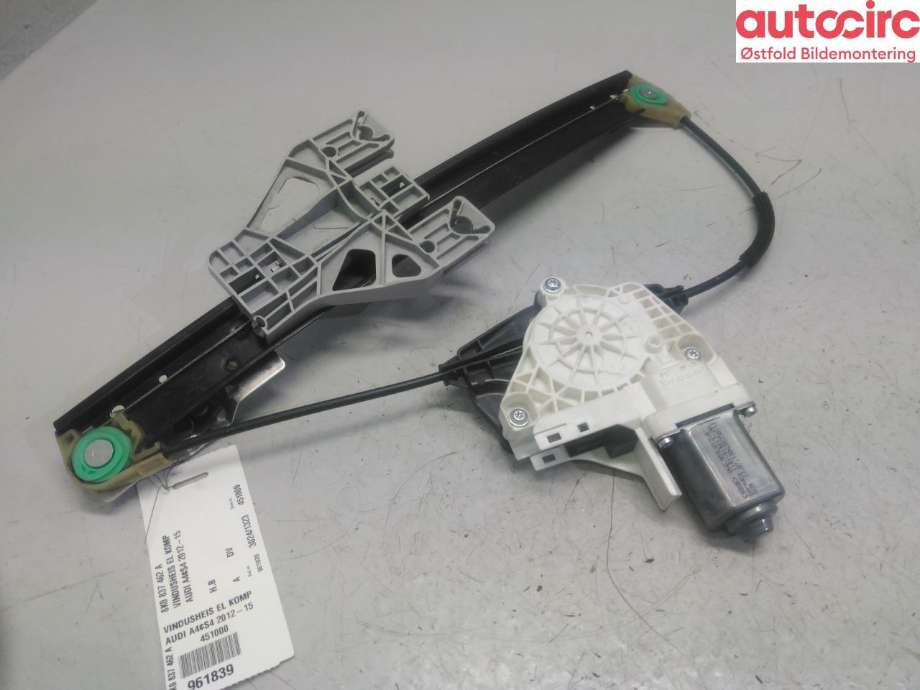Ruteheis høyre bak til Audi A4 2007-2014 (Type IV) (B8) (B8) (AUDI|8K0 837 462 A|)