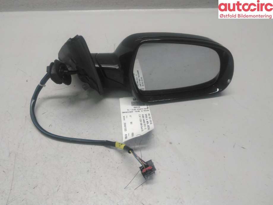 Speil høyre til Audi A4 2007-2014 (Type IV) (B8) (B8) (AUDI|8K1 857 410 AG|)