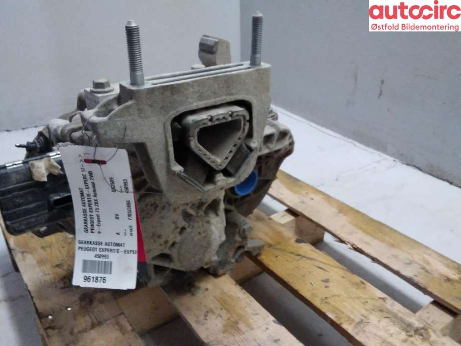 Girkasse automat til Peugeot Expert 2016-->> (Type III)  (PEUGEOT|98 413 728 80|)