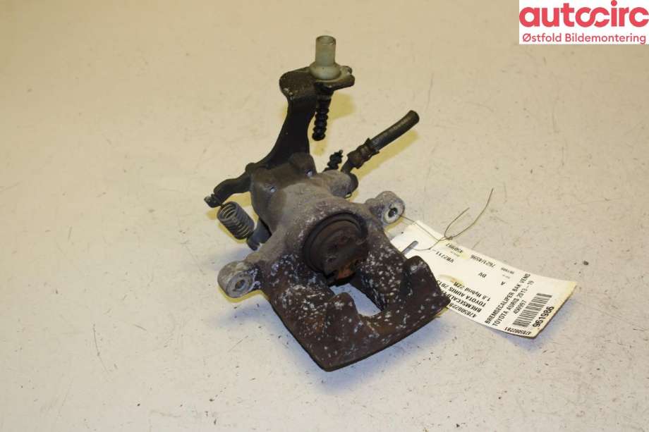 Bremsecaliper venstre bak til Toyota Auris 2015-2019 (Type II, Fase 2) (TOYOTA|4785002281|)