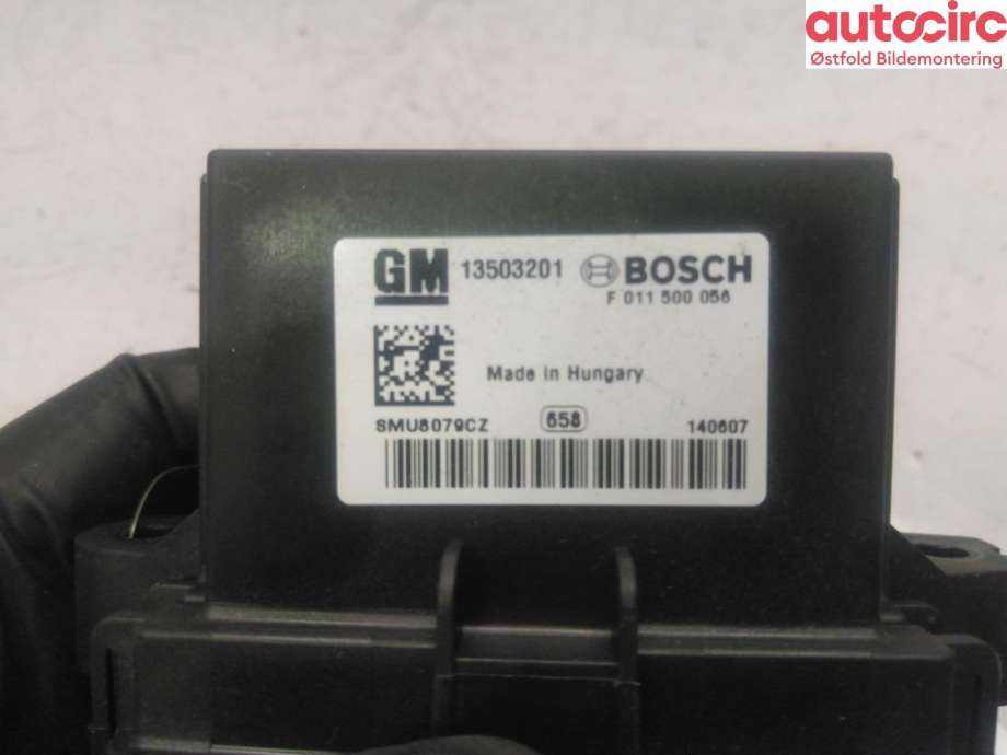 Varmeapparat motstand til Opel Meriva B 2010-2017  (OPEL|)