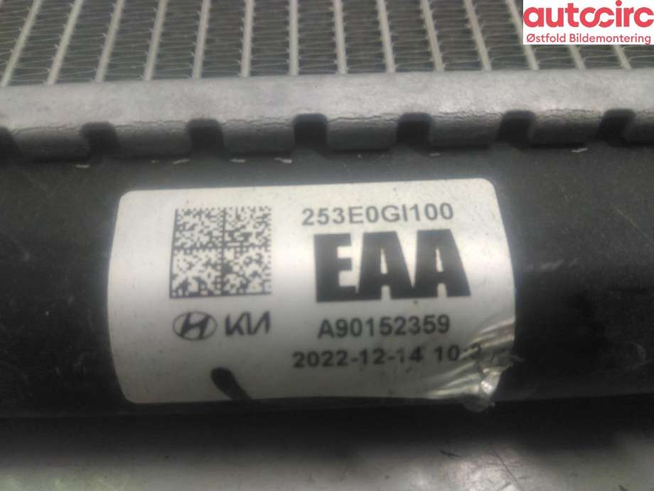 Radiator (automat gir) til Hyundai Ioniq 6 2023-->>  (HYUNDAI|)